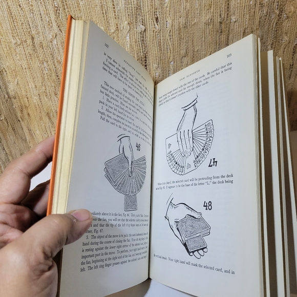 Rare Book "Effective Card Magic" / Edited by Jean Hugard, Out of Print 1st Ed - Picture 8 of 8